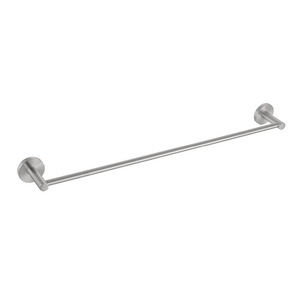 Kibi Circular 24 inch Bathroom Towel Bar KBA1404BN